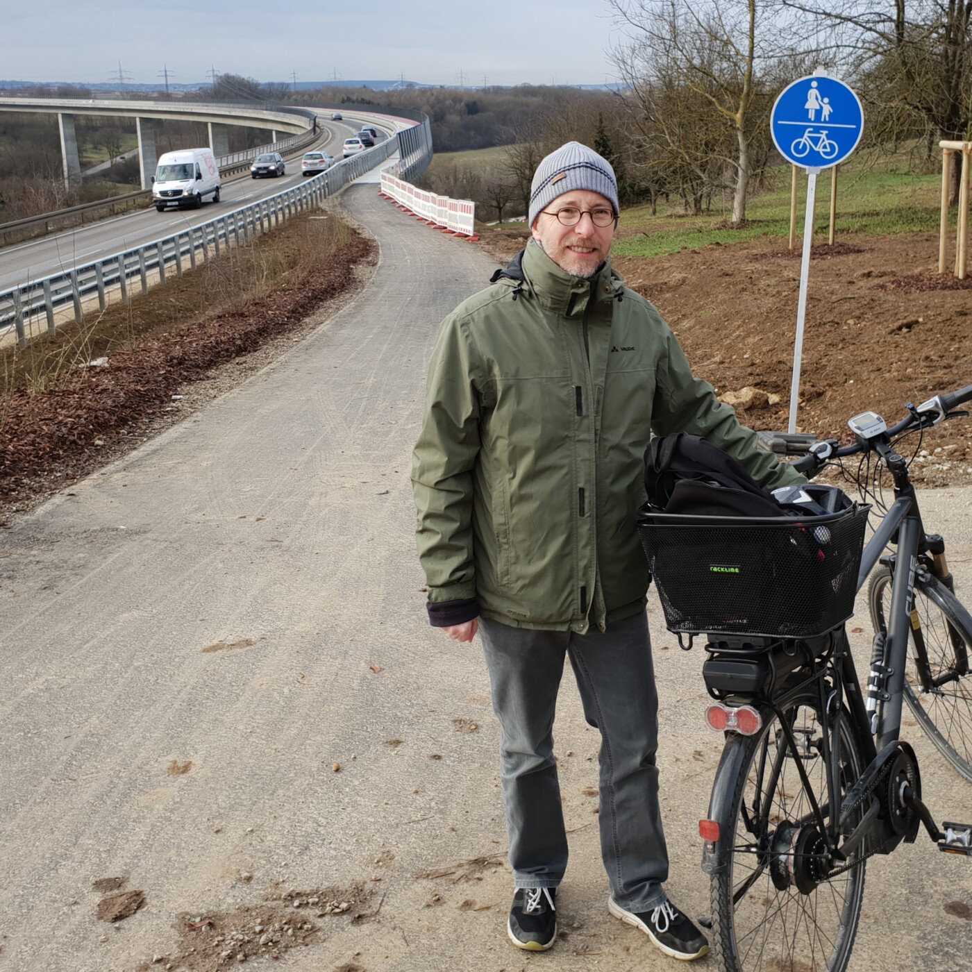 Mit dem Rad übers Körschtal – endlich!