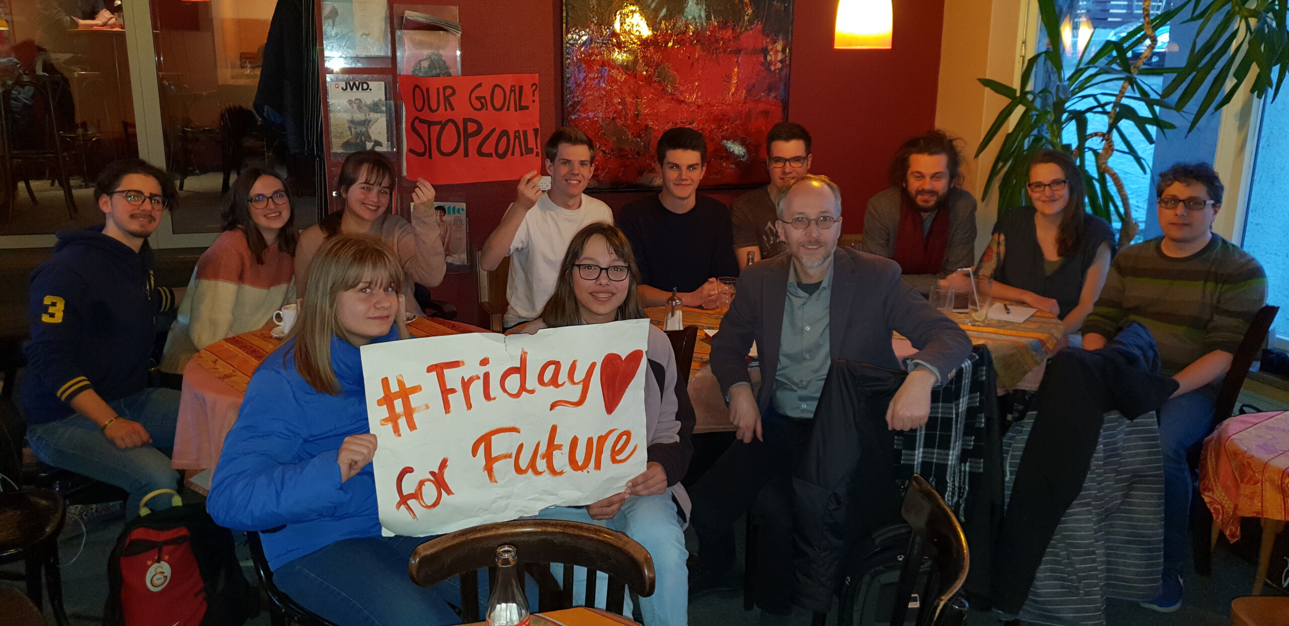 Mit “Fridays for Future” Sindelfingen im Gespräch