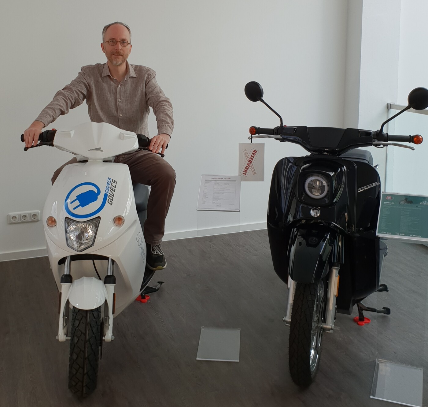 E‑Roller und ‑Motorräder