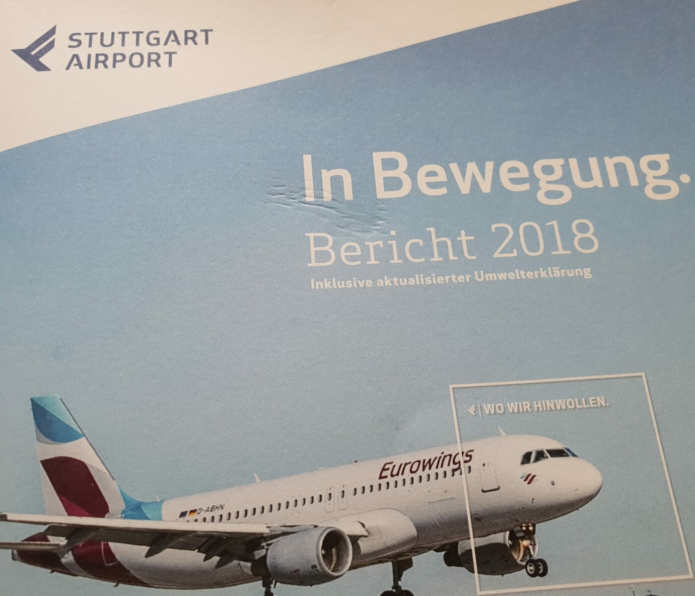 Auch am Flughafen Stuttgart mehr Umweltengagement möglich