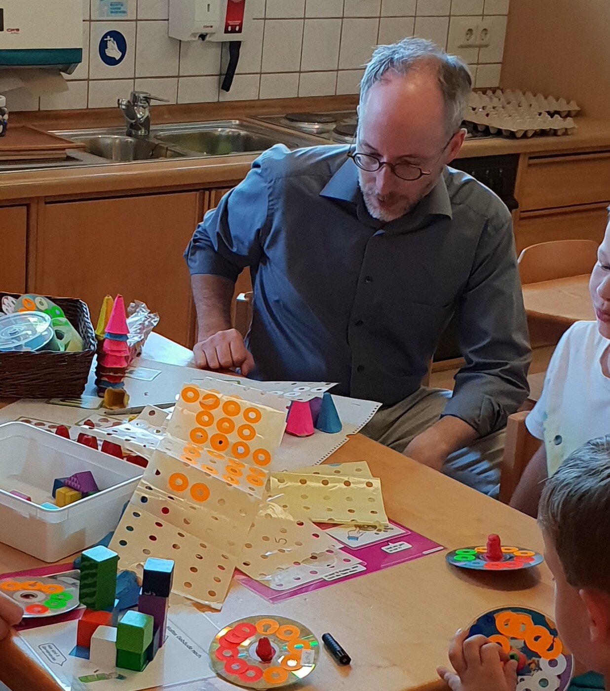 Besuch bei den “kleinen Forschern”