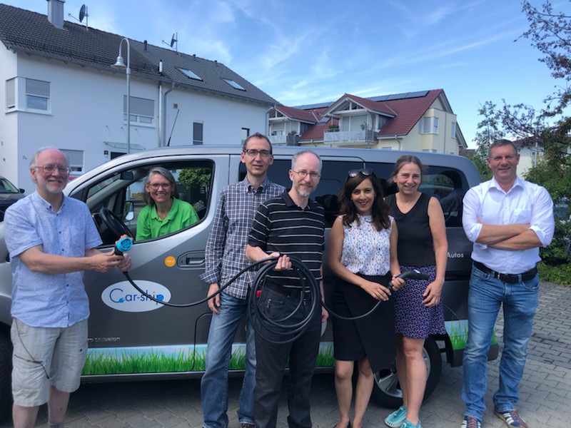 E‑Carsharing in Konstanz