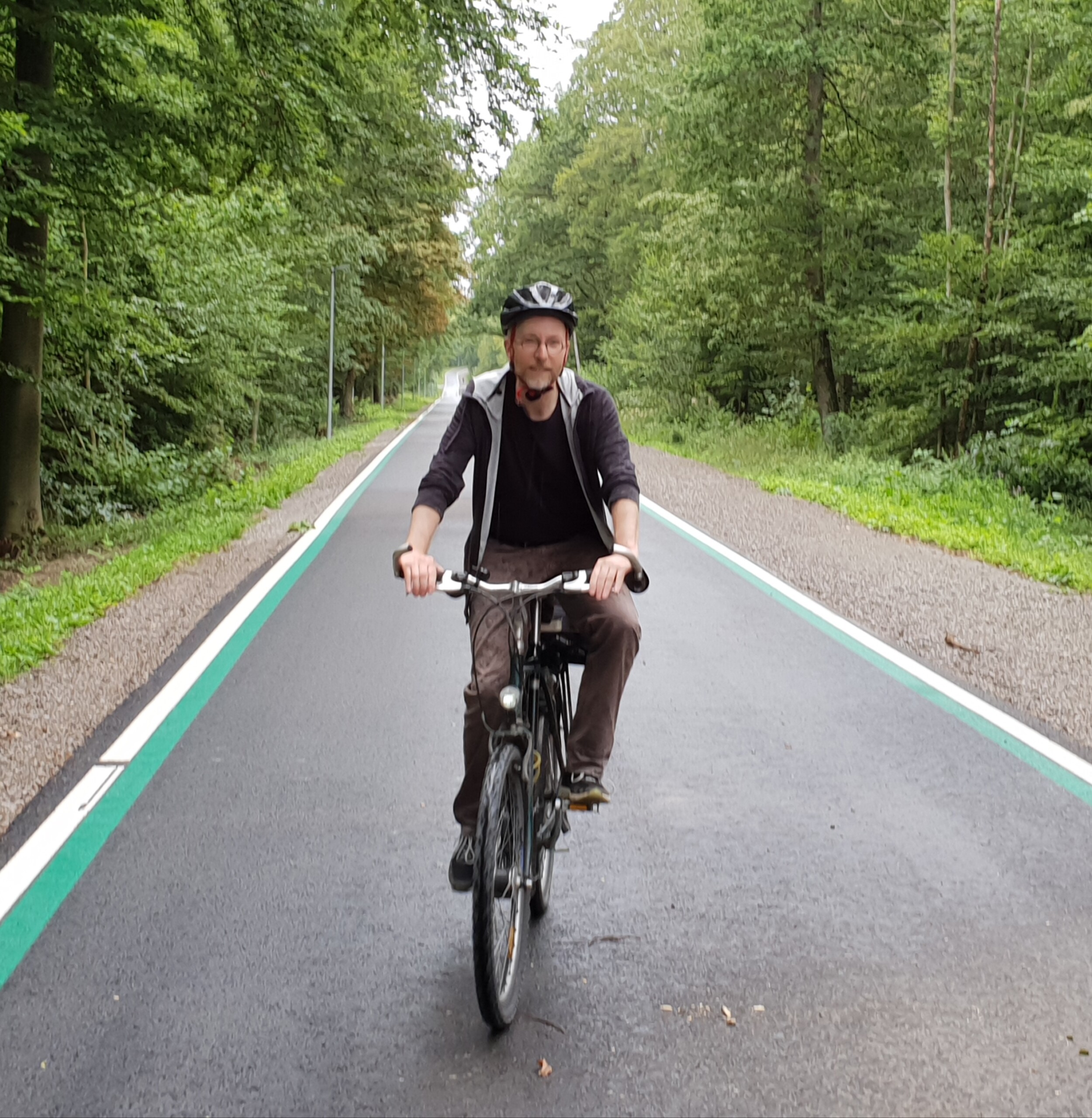 “Testfahrt” auf neuem Radschnellweg Stuttgart – Böblingen