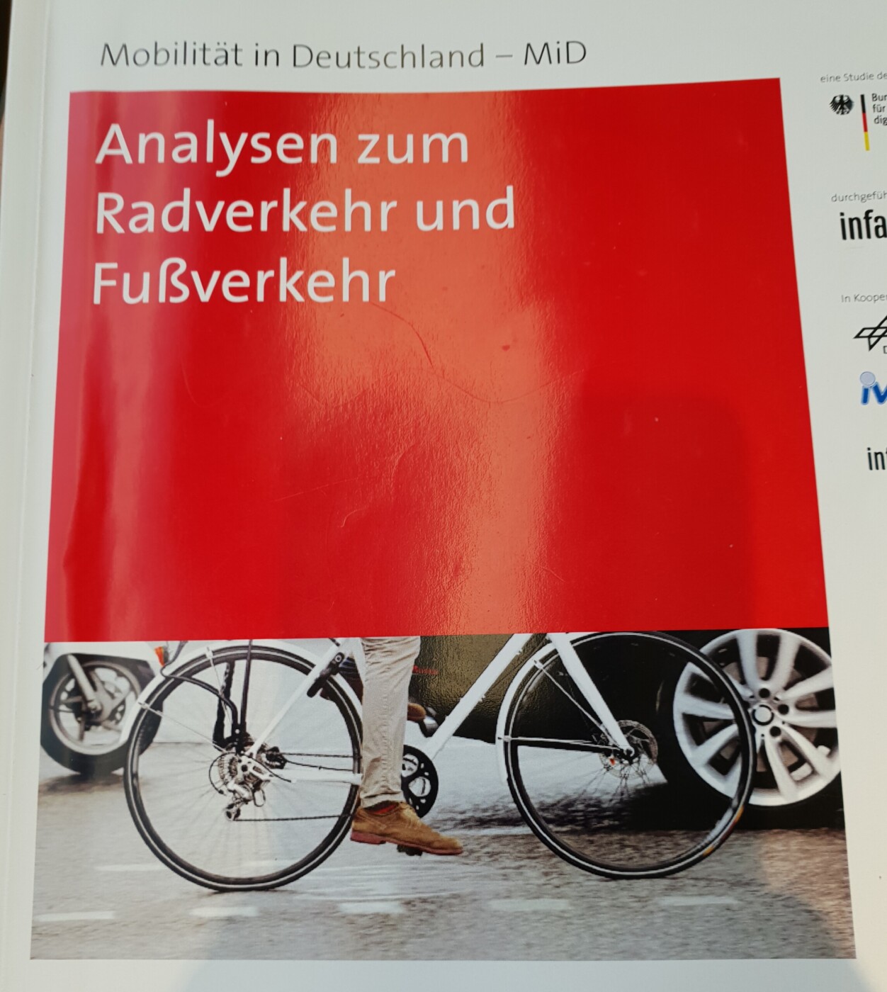 Ernüchternde Radverkehrs-Entwicklung