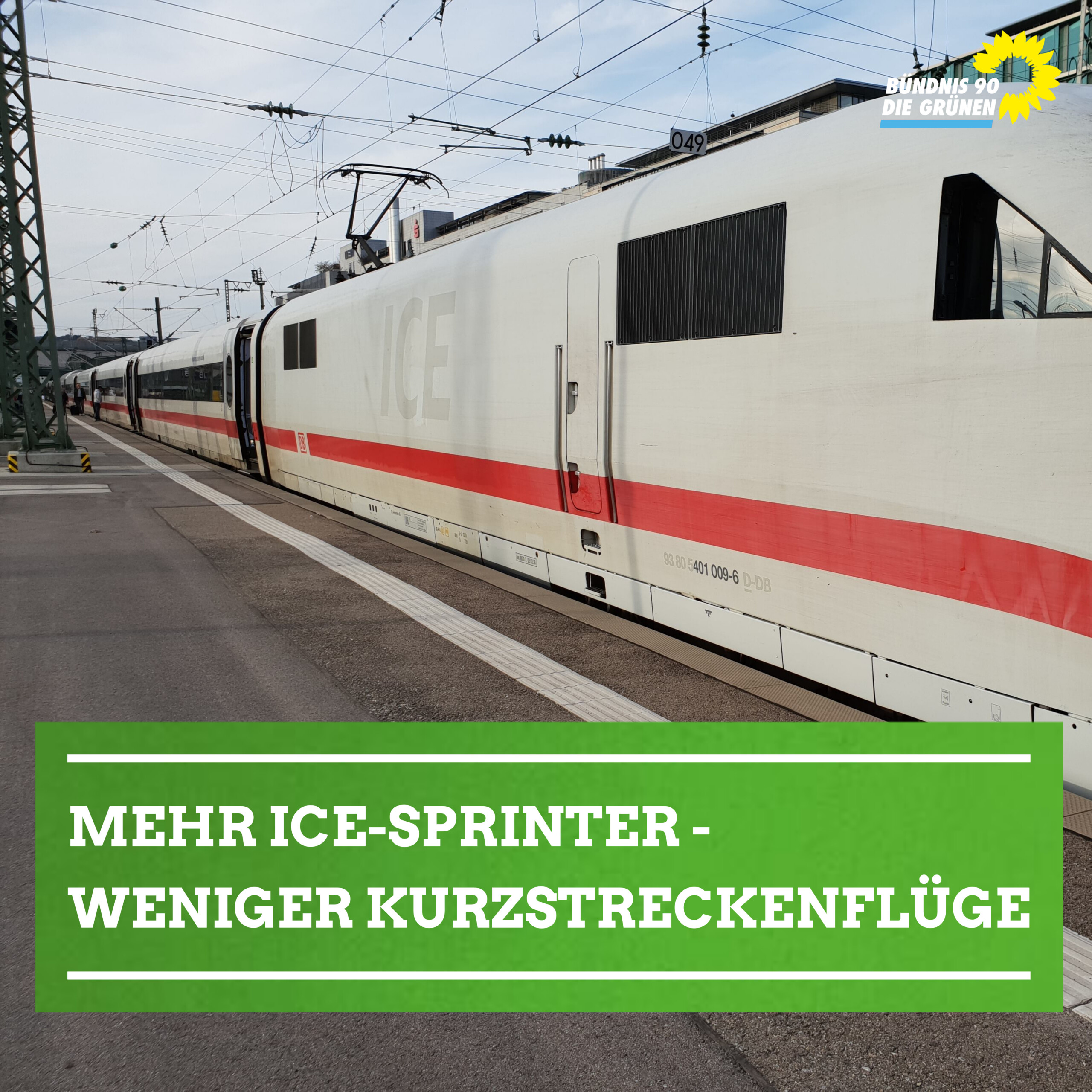 Sprint(er) für die Vermeidung von Flugverkehr