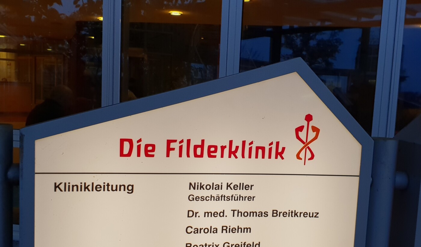 Gespräche in der Filderklinik