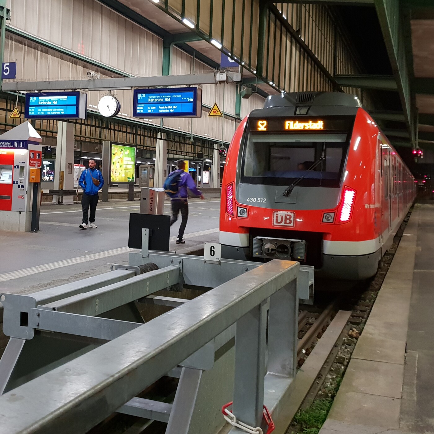 Noch immer kein Notfallkonzept für die S‑Bahn Stuttgart