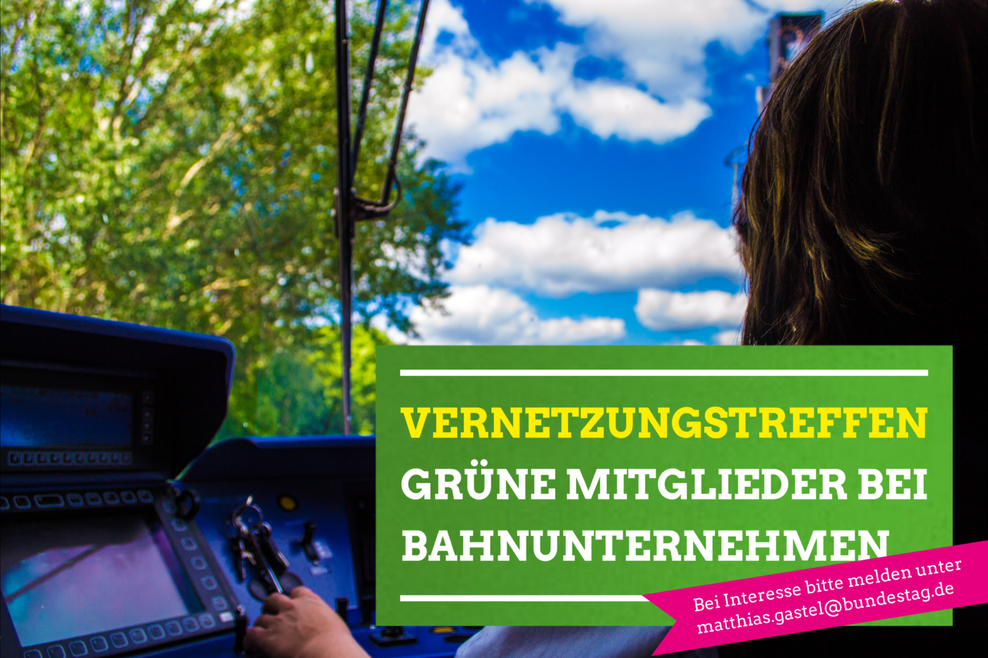Gruppe “Grüne Eisenbahner*innen” wird gegründet