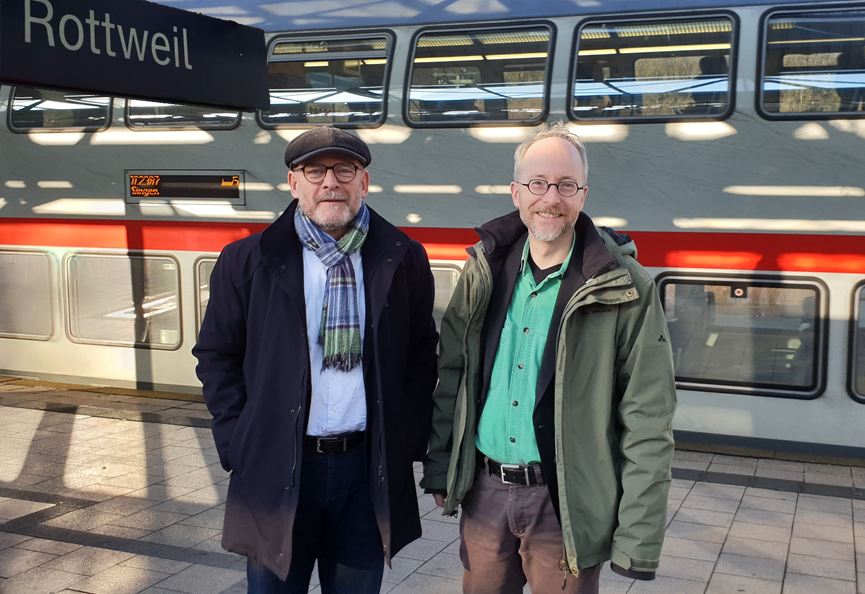 Grüne fragen Bundesregierung nach Gäubahn