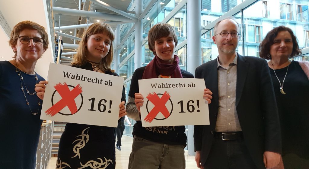 Foto Wahlrecht ab 16