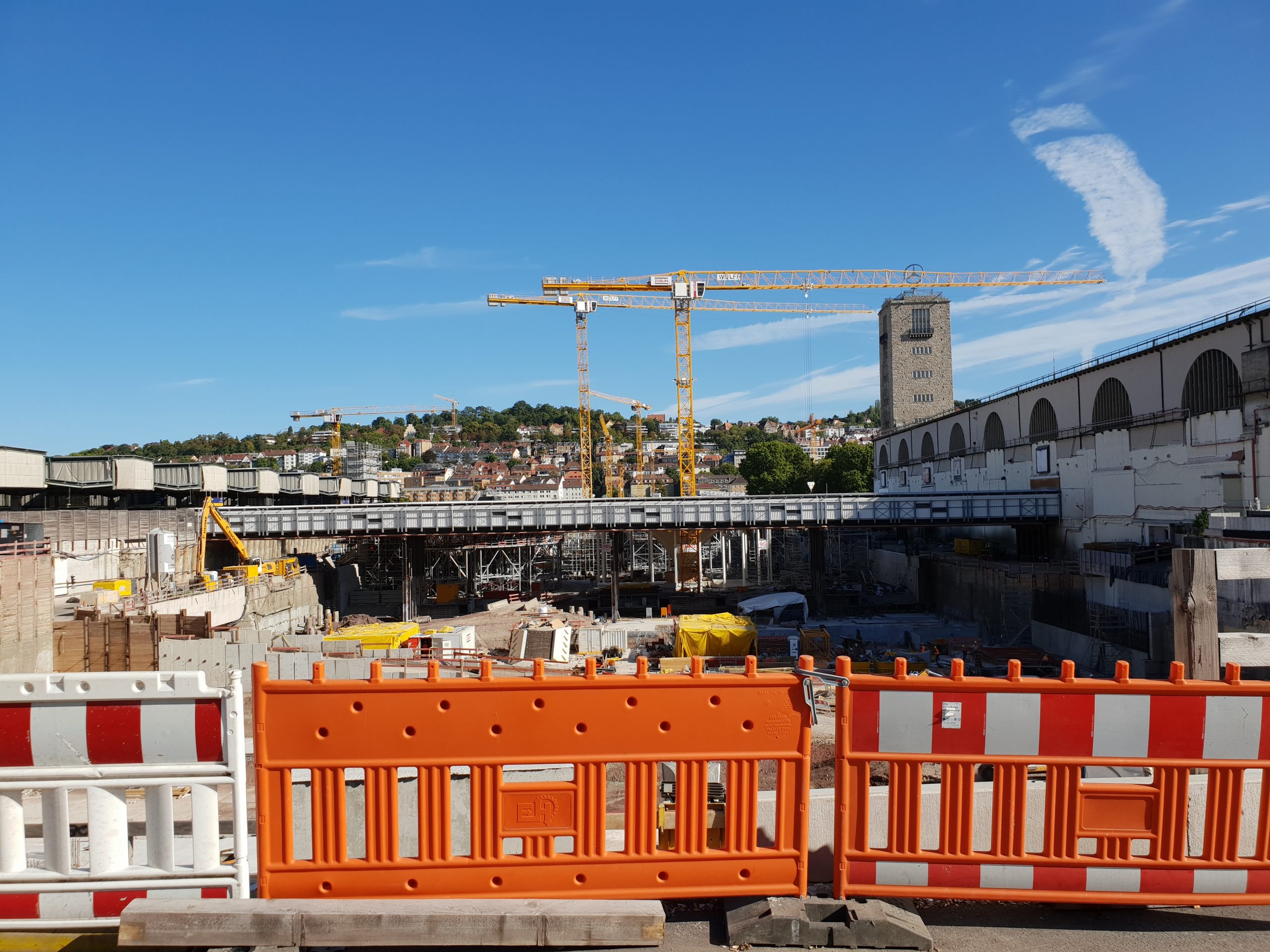 Mit Stuttgart 21 wird der Bahnknoten auf Kante genäht