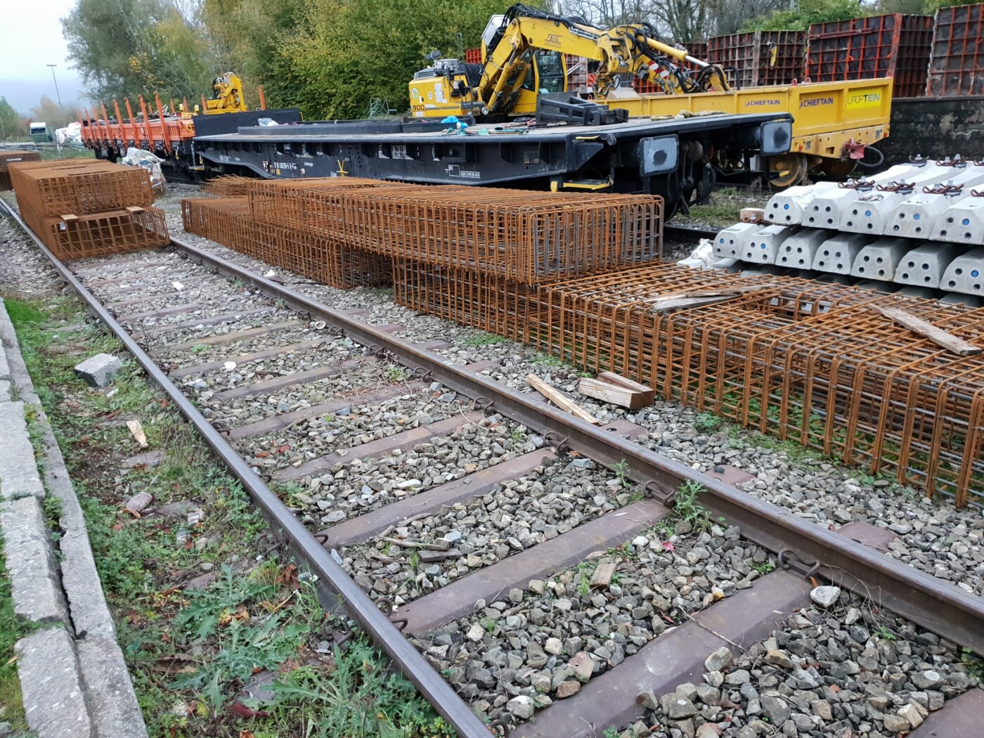 Schienenprojekte schneller umsetzen