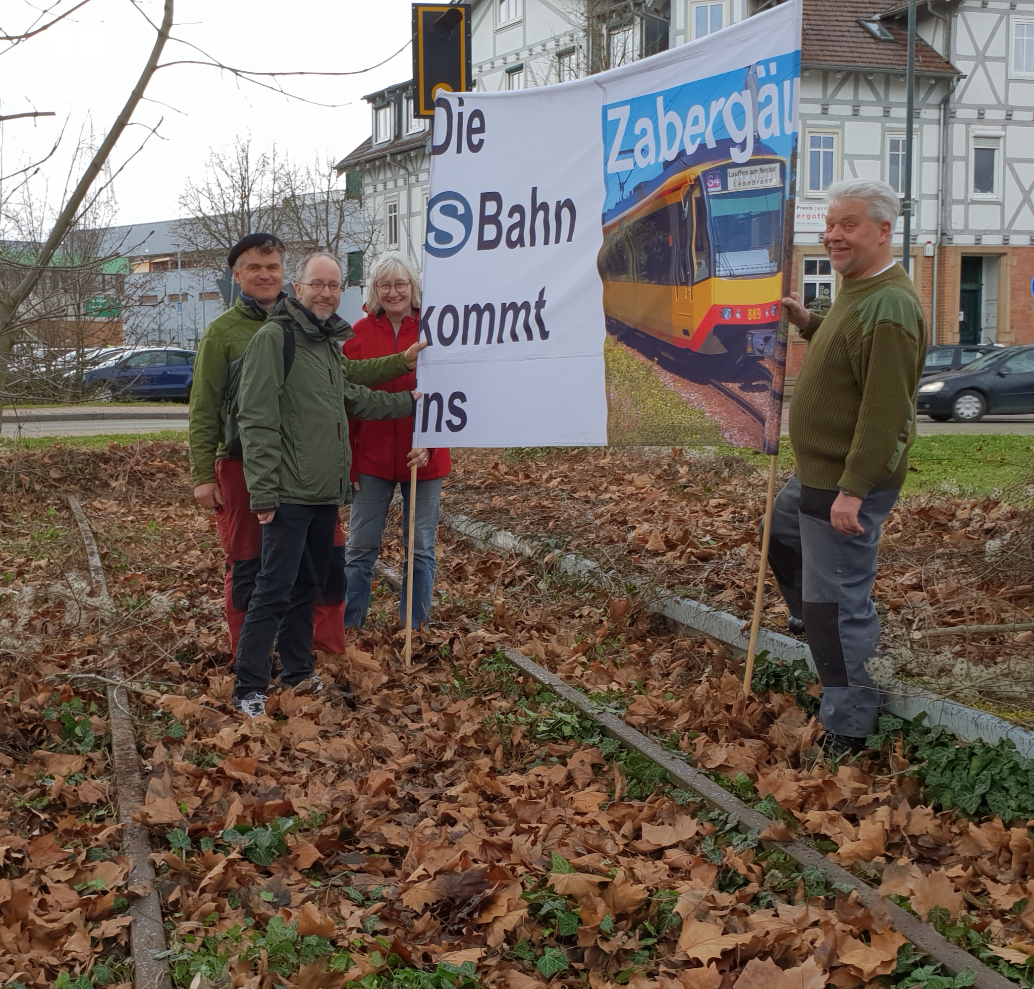 Chance für die Zabergäubahn?