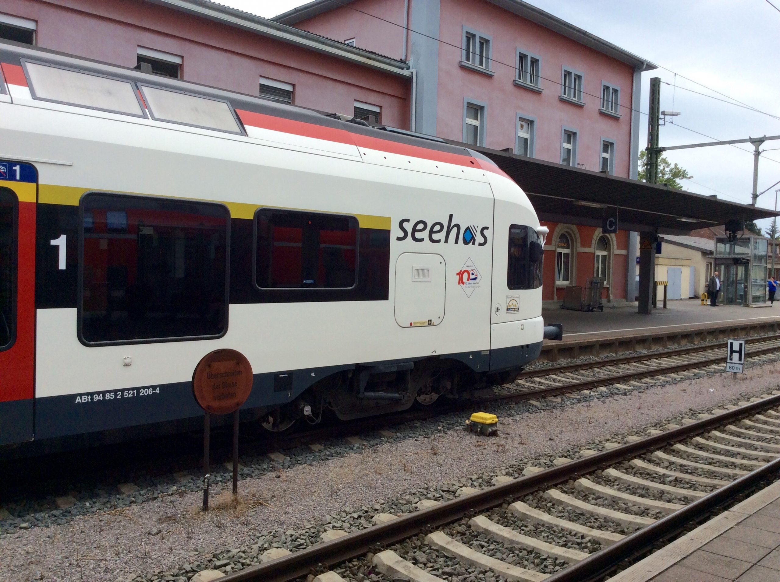 Grünes Bahnforum am Bodensee