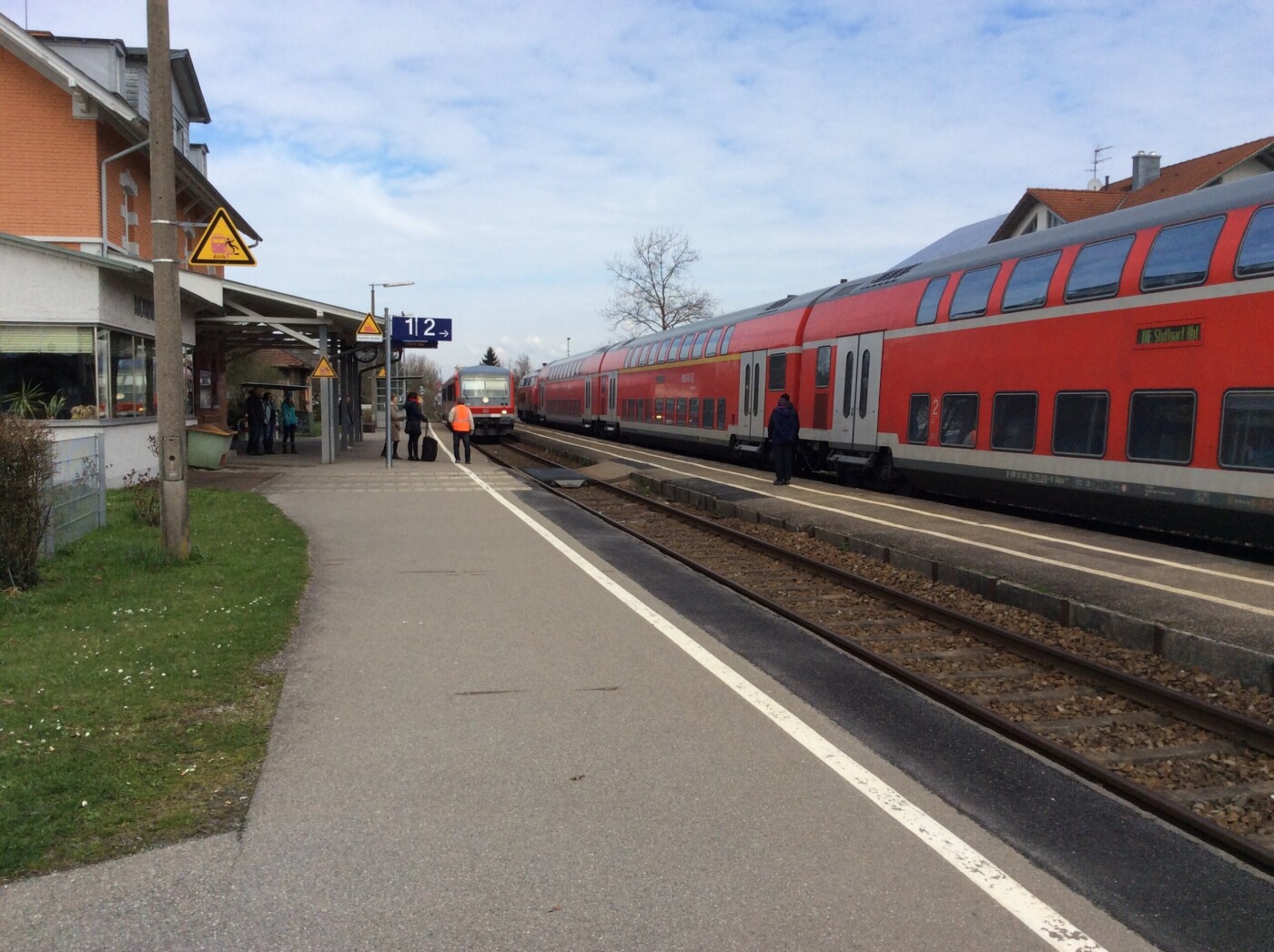 Konjunkturprogramm für Bahnhöfe