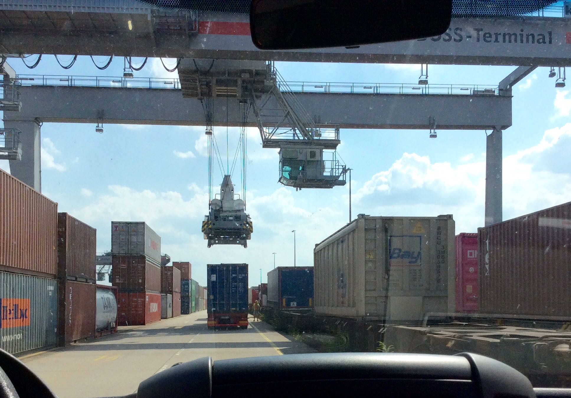 Güterverkehr und Logistik in der Coronakrise