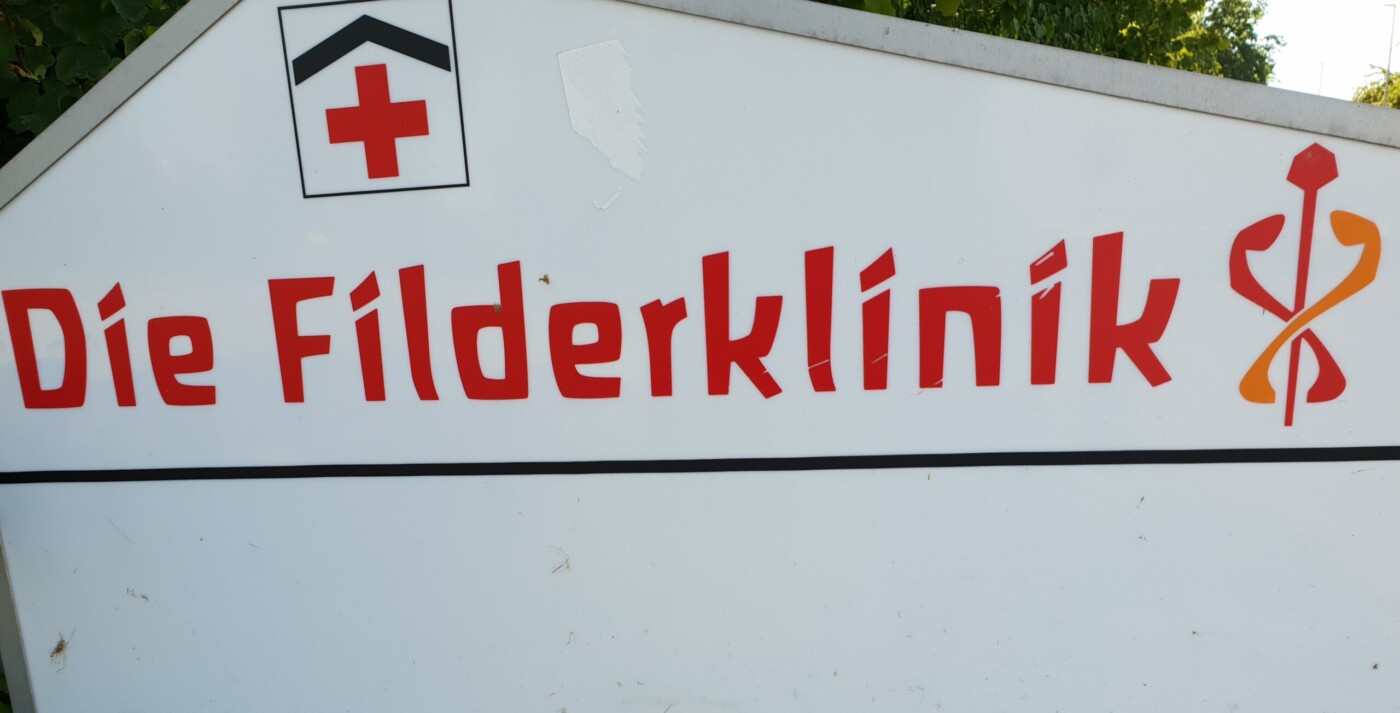 Besuch in der Filderklinik