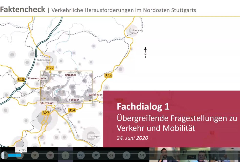 Nordost-Ring im Fachdialog