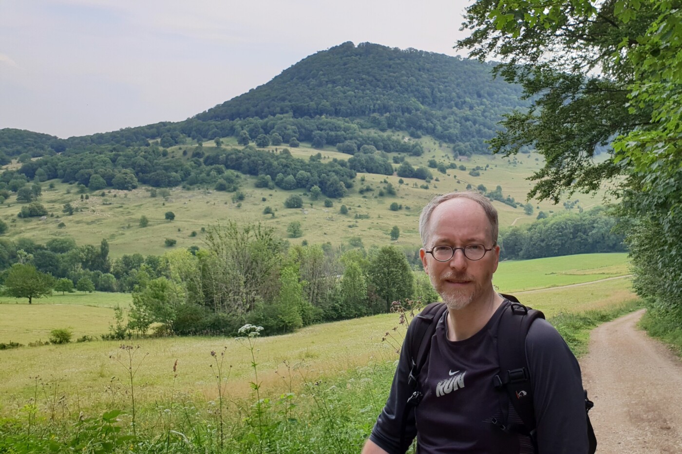 Wieder drei Tage zu Fuß durch den Wahlkreis