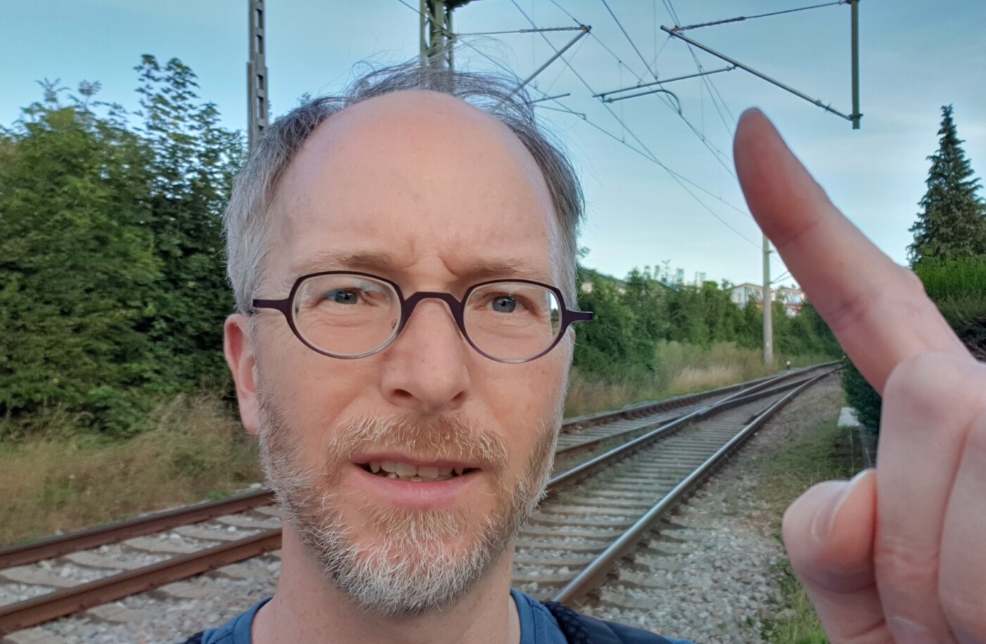 Oberleitung an Süd- und Bodenseegürtelbahn steht fast