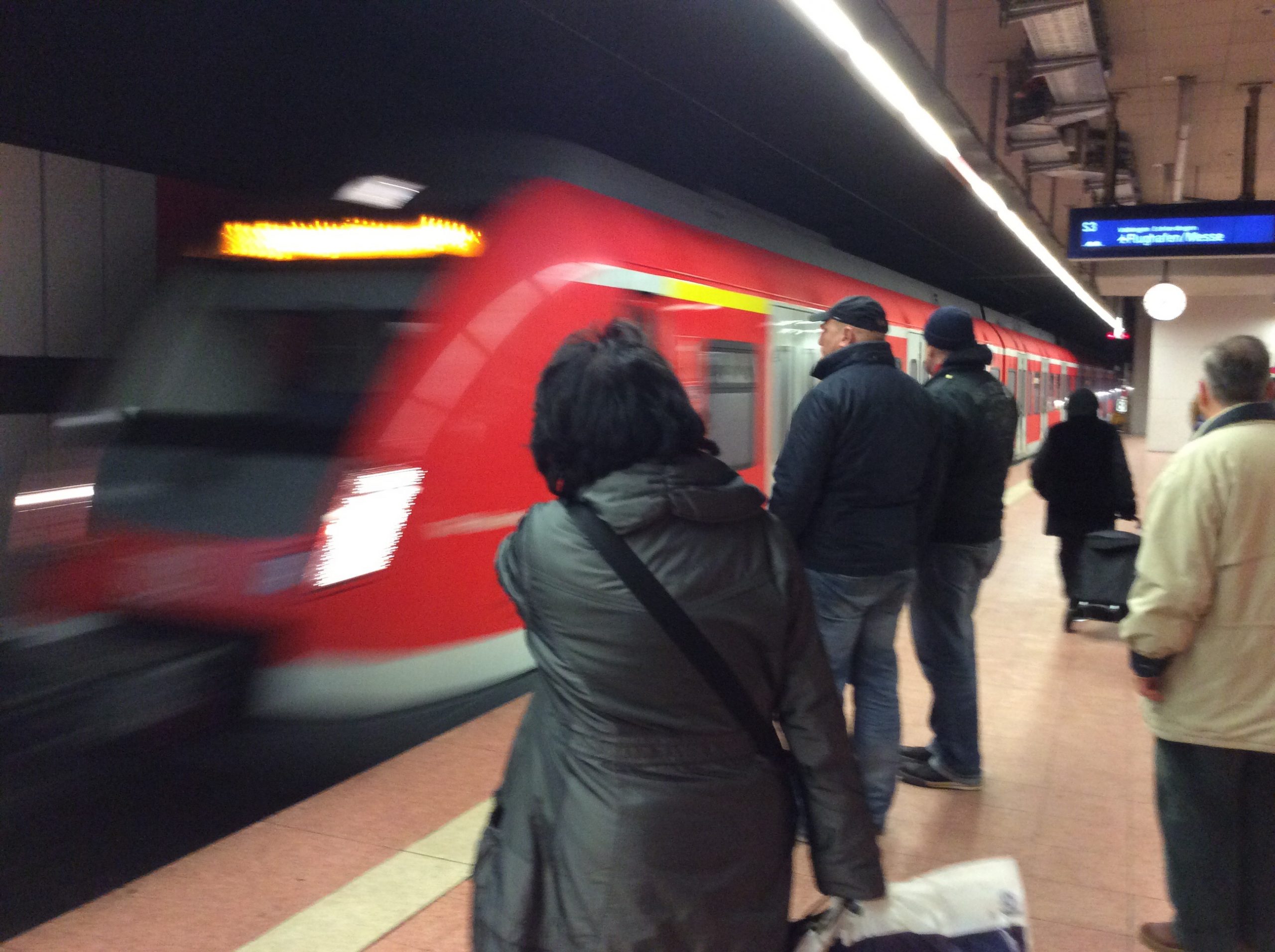 Pünktlichkeit in den deutschen S‑Bahn-Netzen