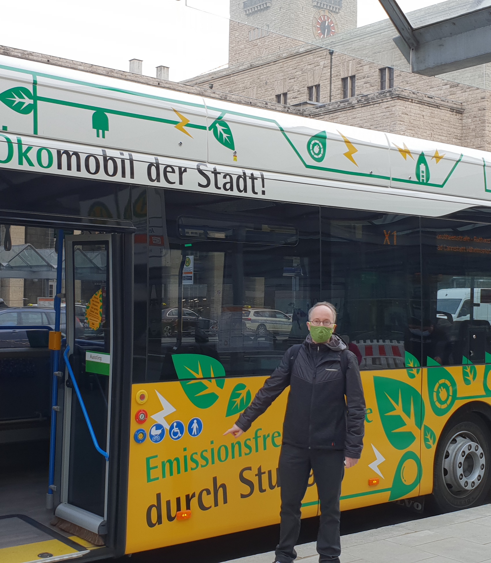 Stuttgart erprobt E‑Gelenkbus