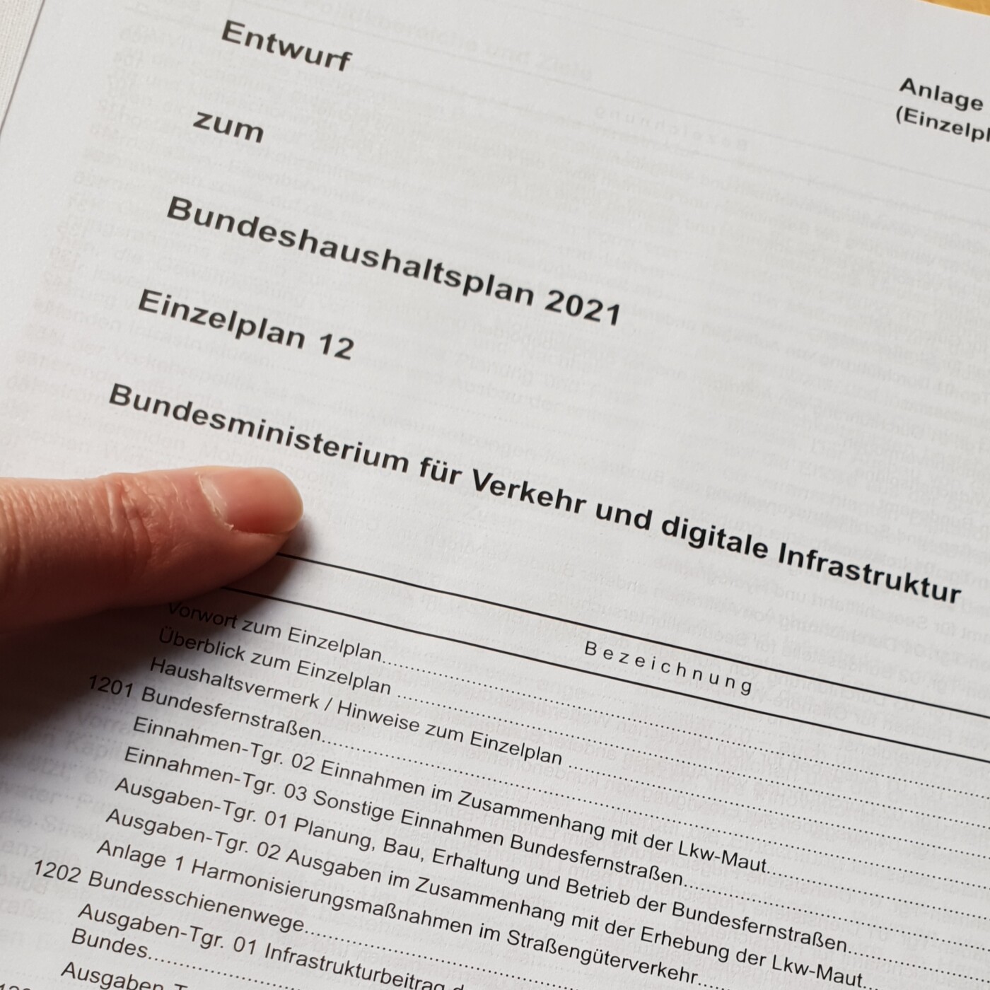 Haushalt 2021: Verkehrswende nicht länger aufschieben