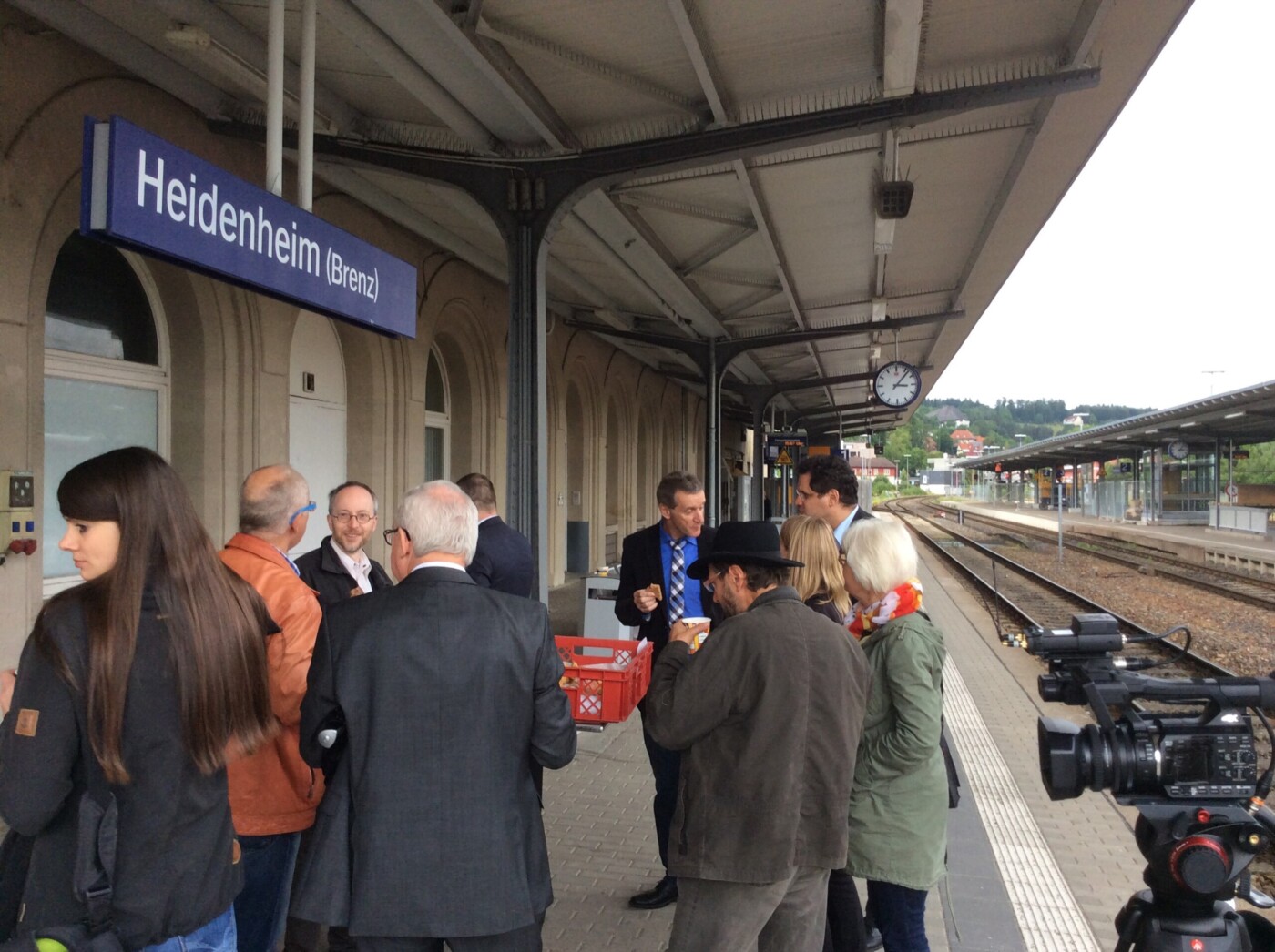 Brenzbahn: Untersuchungen für Ausbau laufen an