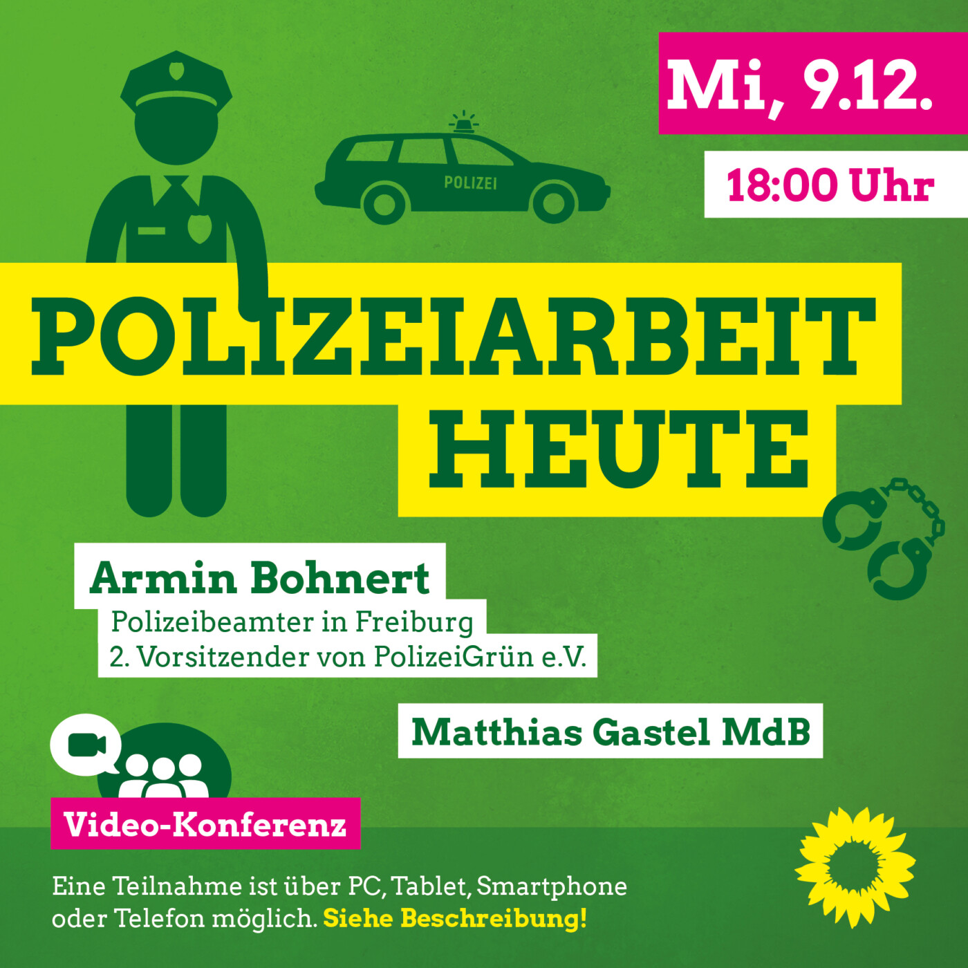 „Was heißt Polizeiarbeit heute?“