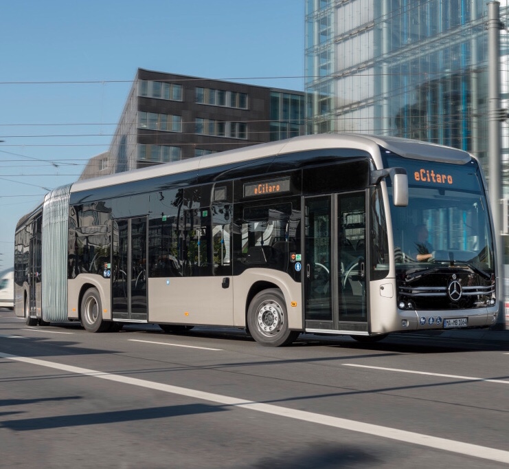 Neues von den E‑Bussen aus dem Hause Daimler