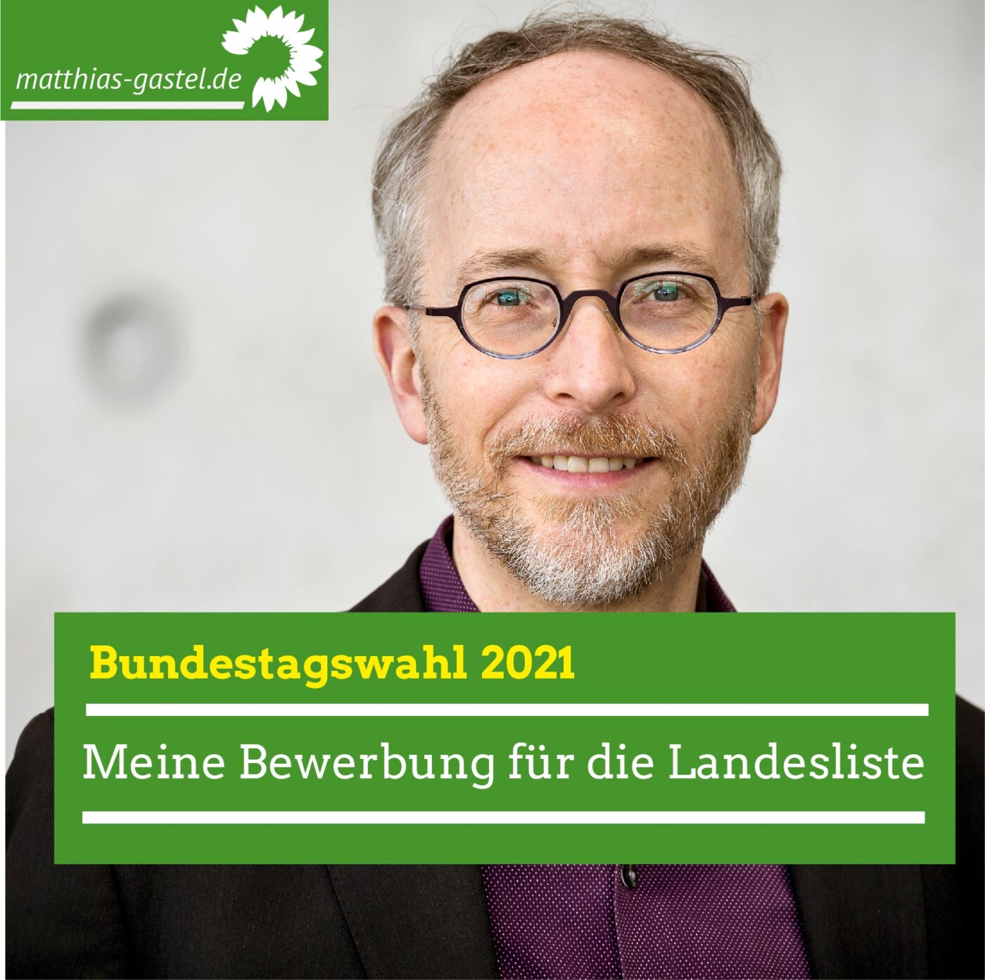 Bewerbung für die Landesliste