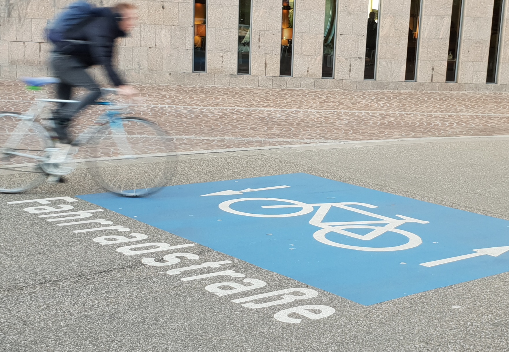 Radverkehr kommt kaum vom Fleck