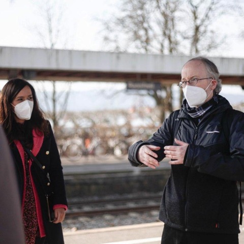 Konstanz und Radolfzell: Bahnhöfe werden saniert