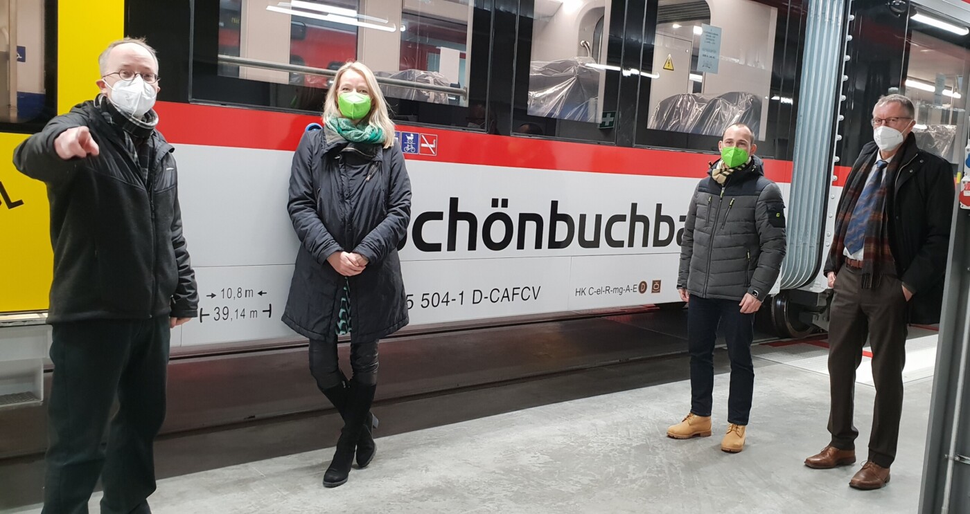 Ausbau der Schönbuchbahn