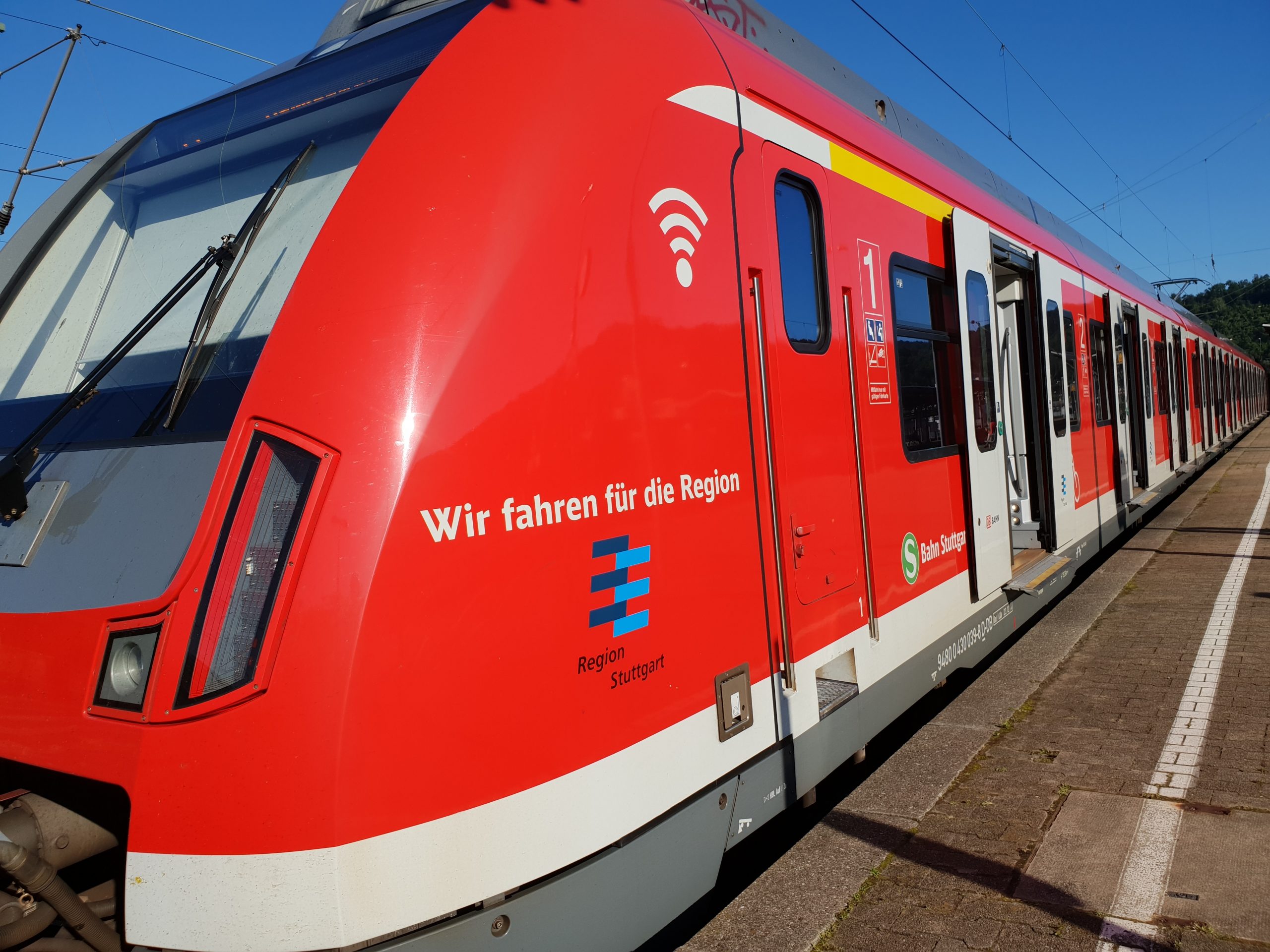 S‑Bahn nach Nürtingen