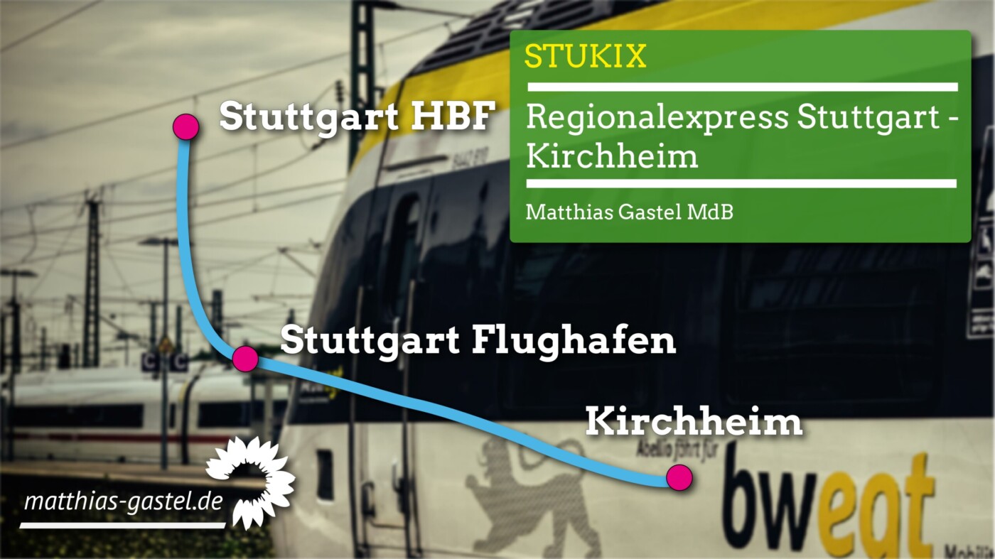 Neue Idee: Stuttgart-Kirchheim-Express („StuKiX“)
