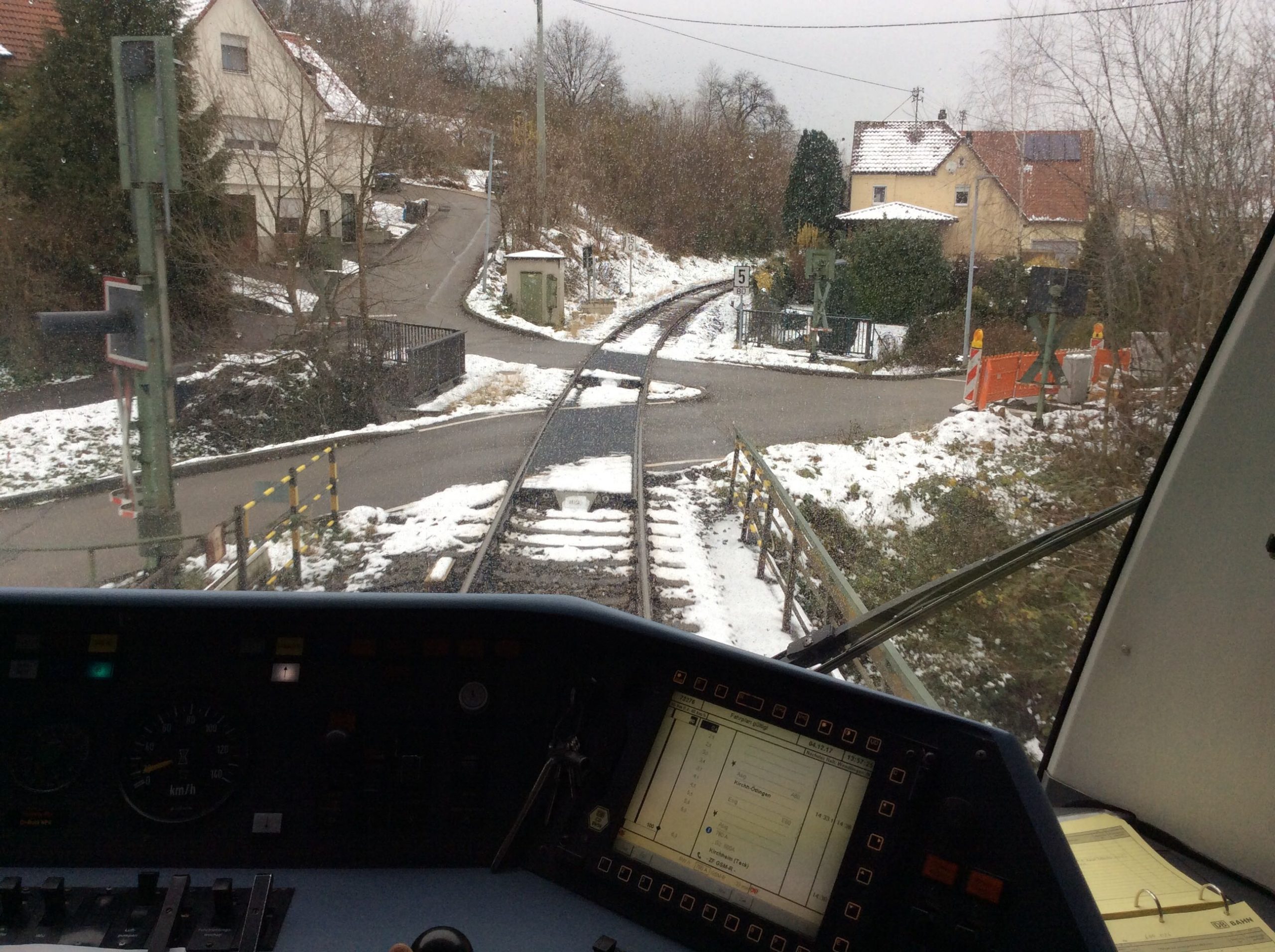 Teckbahn vor dem Umbau