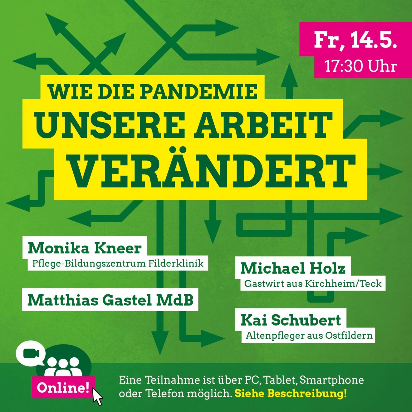 Sharepic Corona und Berufe 14.05.