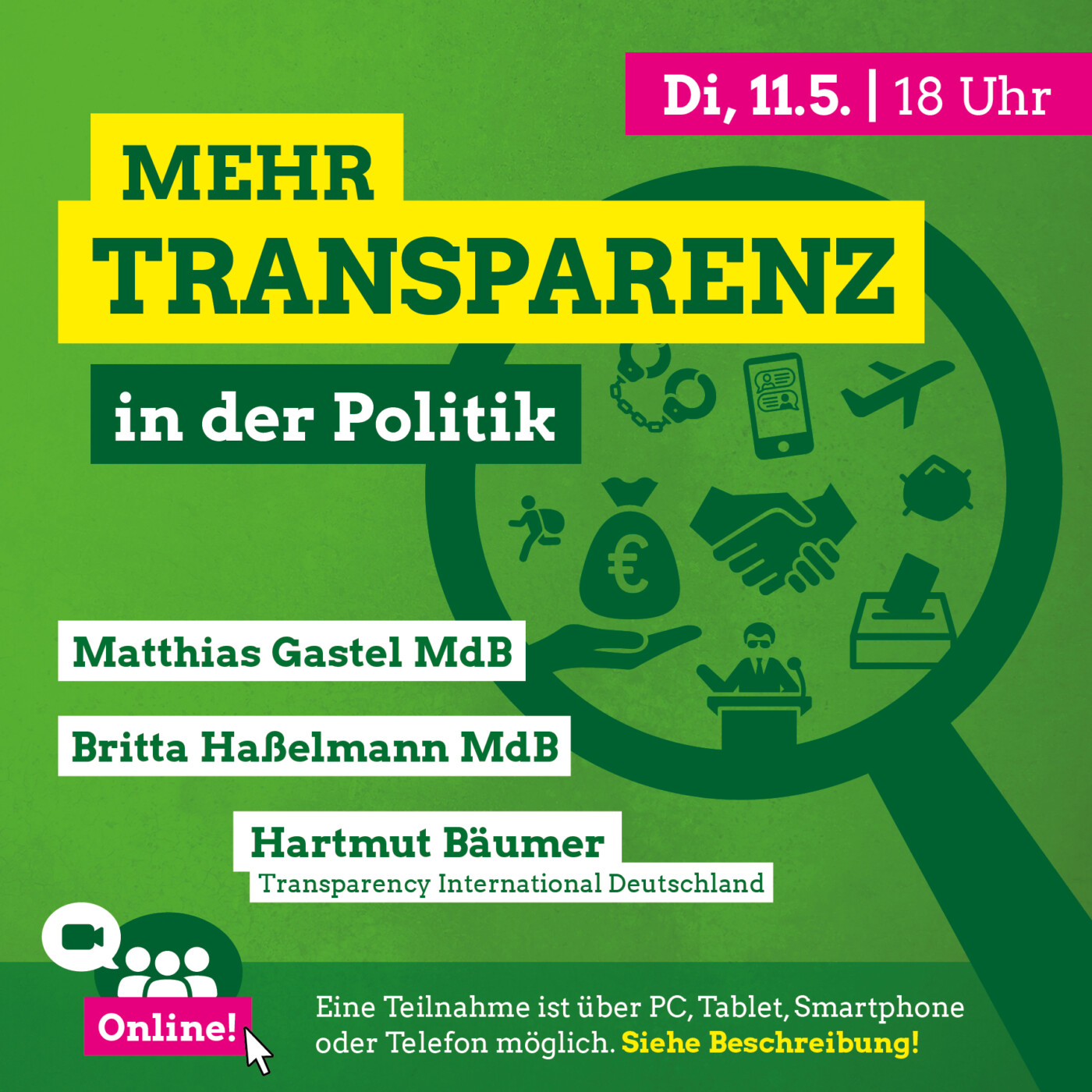 Vertrauen in demokratische Institutionen