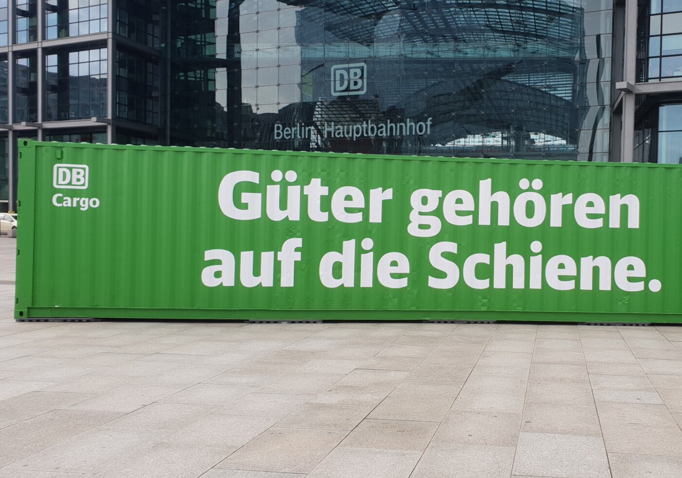 Bahngespräch: „Klimaretter Schienengüterverkehr“