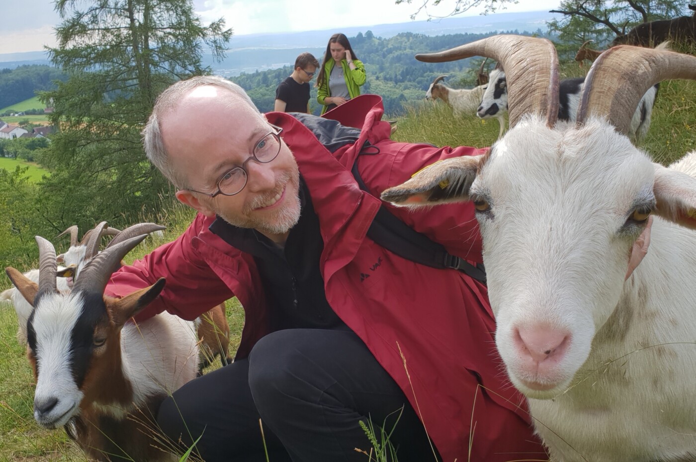 Mit Ziegen für den Naturschutz