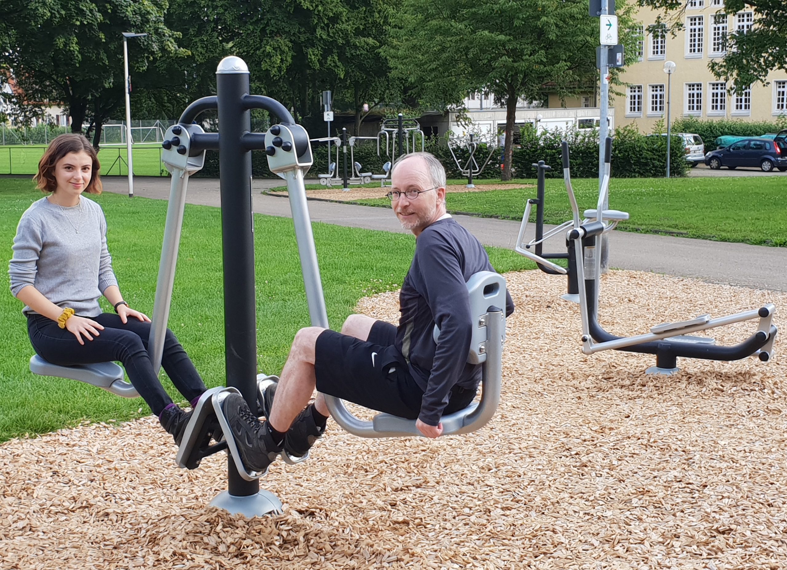 Drei Tage zu Fuß durch den Wahlkreis