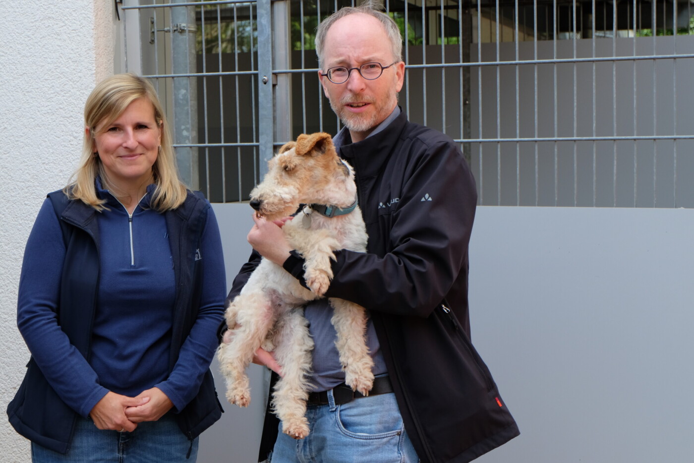 Hunde, Katzen und ein Leguan