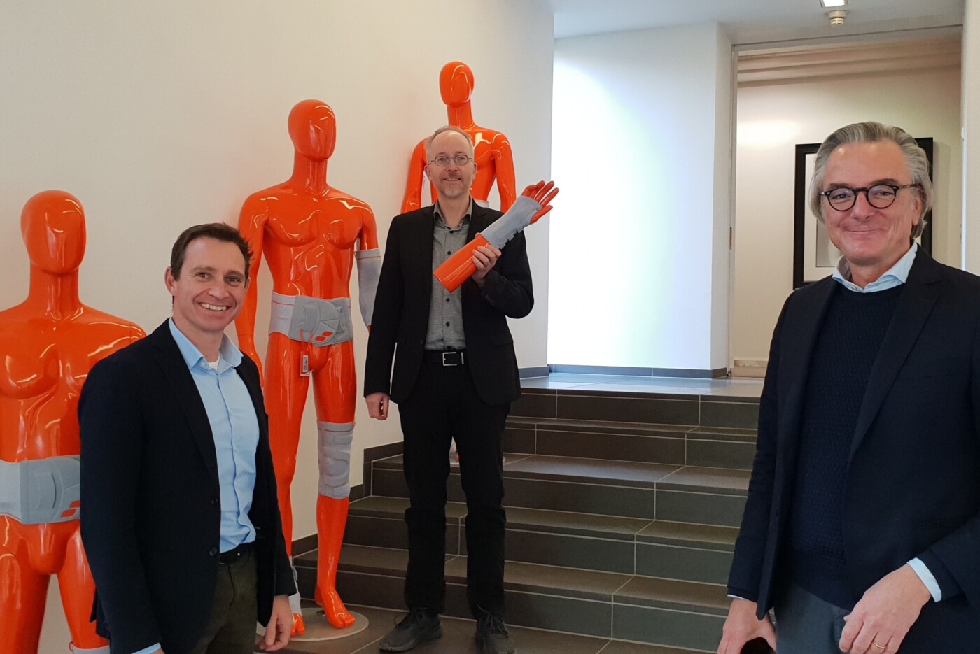 Unternehmensbesuch in Nürtingen: Sporlastic