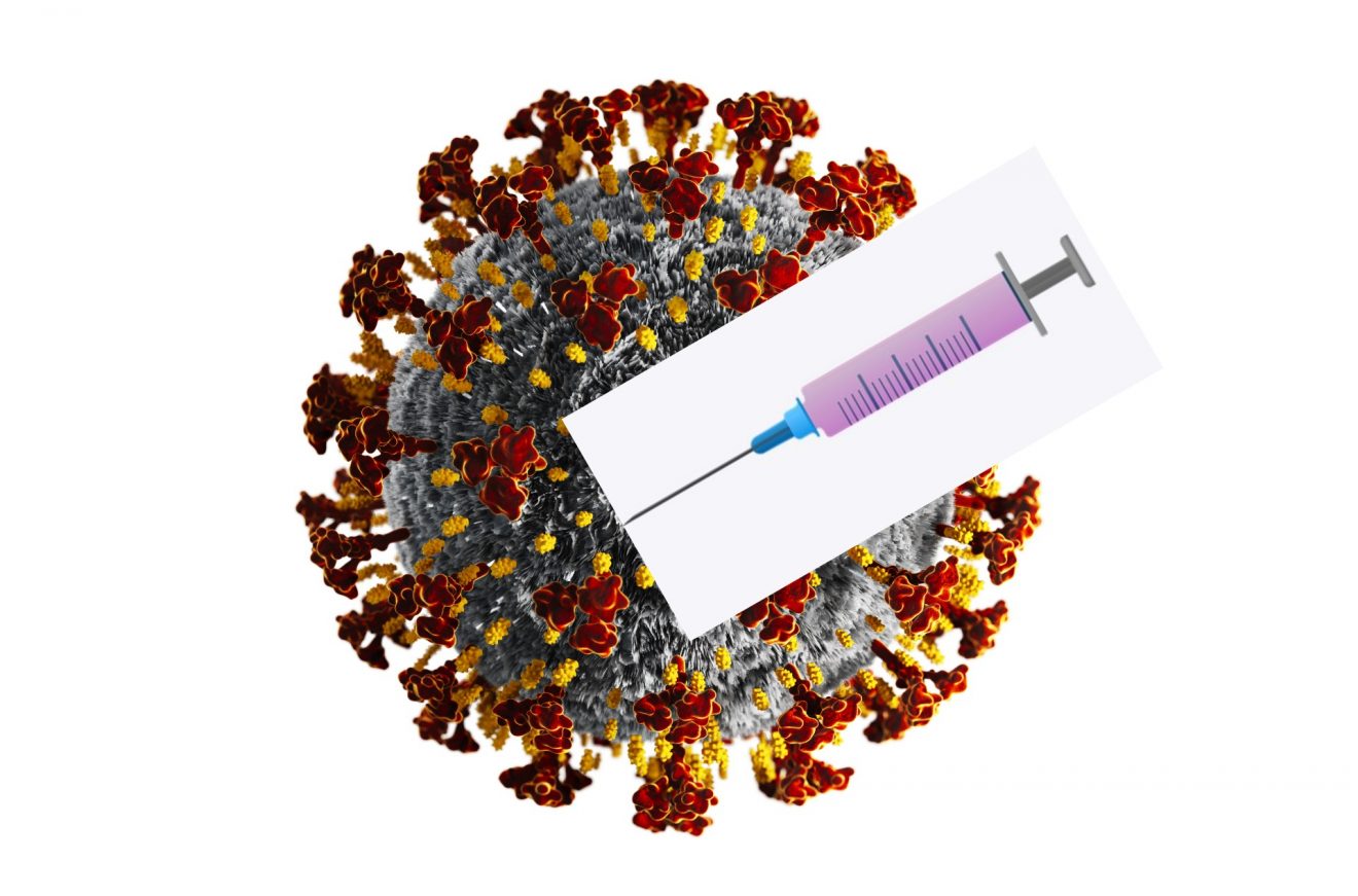 Foto Virus Spritze