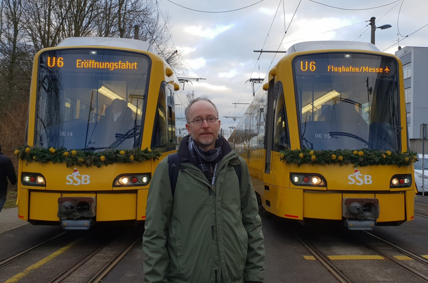 Stadtbahn bindet jetzt Messe/Flughafen an