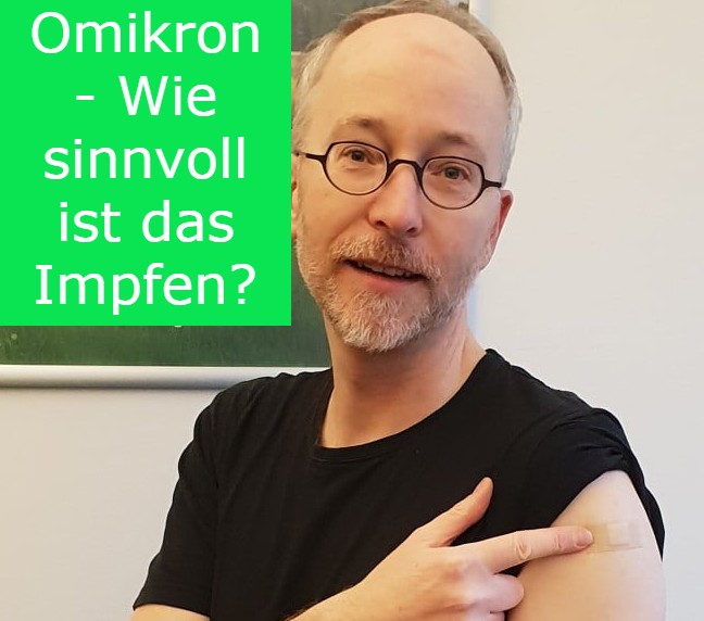 Foto Omikron impfen