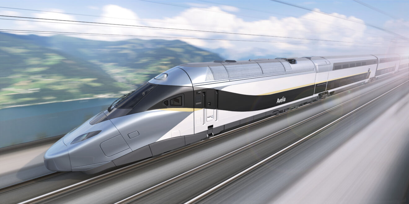 Alstom’s Avelia Horizon very high-speed train wins German Design Award 1
