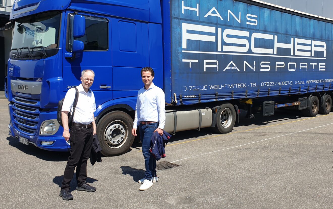 Fischer-Lkw länglich