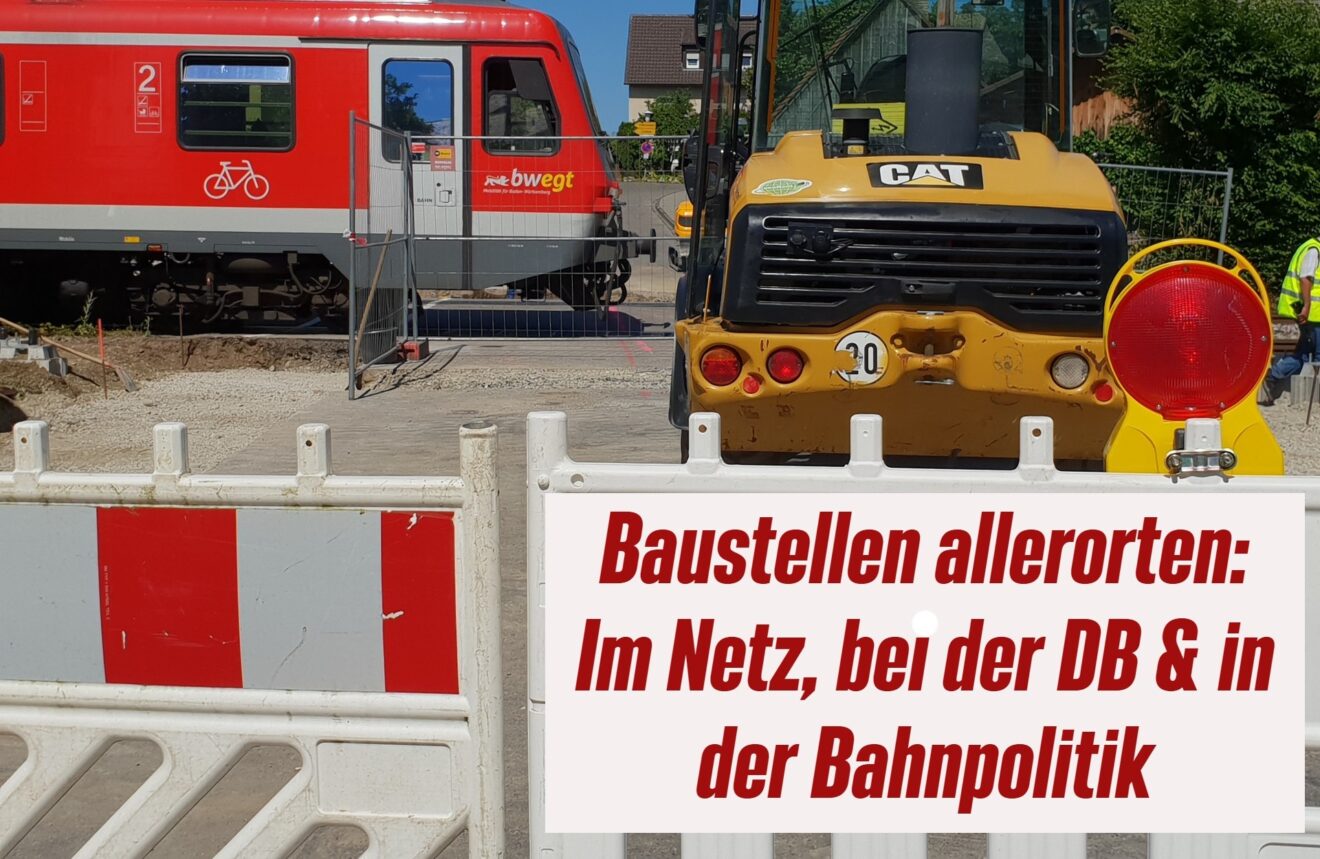 Sharepic Baustellen Bahn flacher